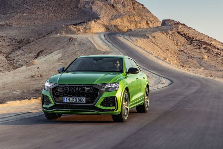 New Audi RS Q8 Revealed in European Markets