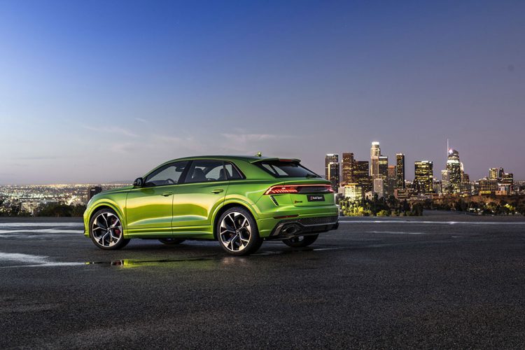 New Audi RS Q8 Revealed in European Markets