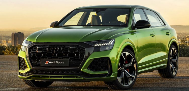 New Audi RS Q8 Revealed in European Markets