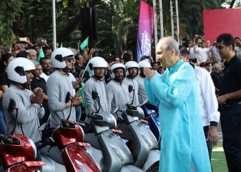 Bajaj Chetak Electric Scooter Yatra concludes in Pune