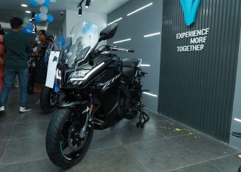 AMW CFMoto opens First Showroom in Bangalore