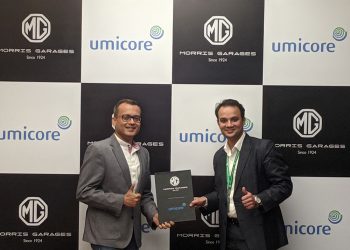 MG Motor partners with Umicore to recycle end-of-life ZS EV batteries