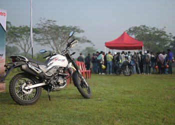 Over 250 Riders attend Hero XTracks event in Kolkata