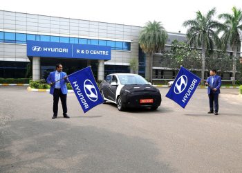 Upcoming Hyundai AURA Sedan BS6