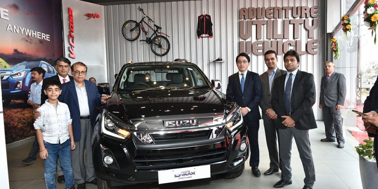 ISUZU Raipur Showroom