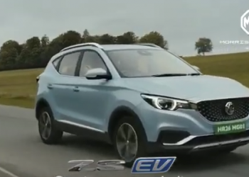 MG Motor launches New Campaign for its ZS Electric Car
