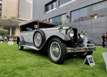 Mercedes-Benz Classic Car Rally Photo 1
