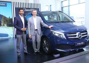 Mercedes-Benz launches “V-Class Elite” Luxury MPV
