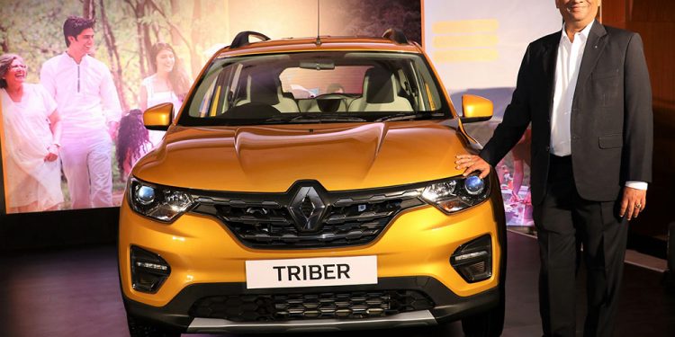 Renault Triber Sales , 10000 units