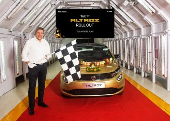 Tata ALTROZ rolls out from Pune Plant