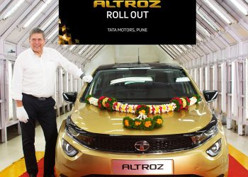 Tata ALTROZ rolls out from Pune Plant