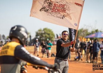Royal Enfield unveils Slide School at Rider Mania 2019