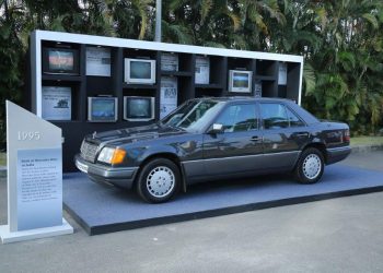 Mercedes-Benz celebrates 25 years of Car production in India