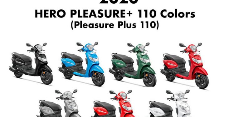 2020 Hero Pleasure Colors - Hero Pleasure 2020 Color Options