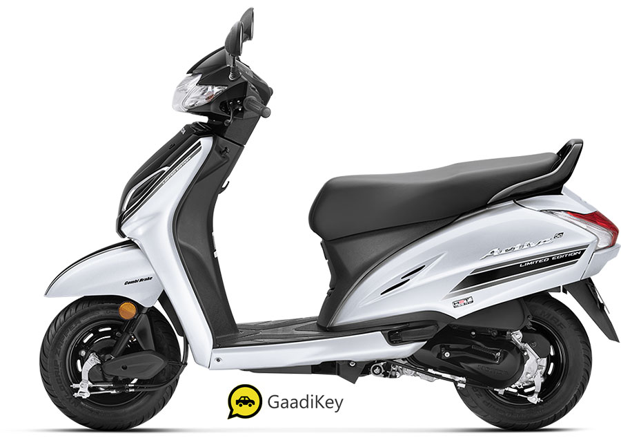 2020 Limited Edition Activa 5G Black and Silver Color - 2020 Honda Activa 5G Limited Edition Igneous Black with Strontium Silver color