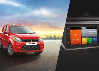 BS6 Maruti Alto VXI+ variant gets Android Auto, 7-inch Touchscreen