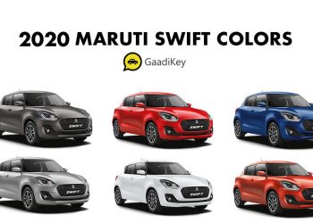 Maruti Swift 2020 Colors - 2020 Model Maruti Suzuki Swift Colors - Swift 2020 model colors all