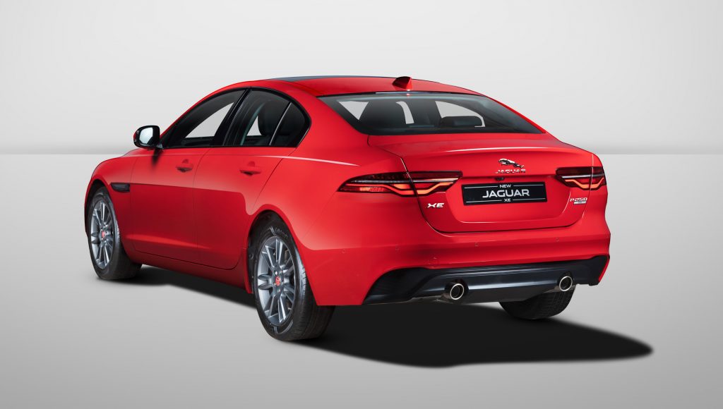 2020 Jaguar XE Red