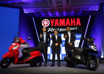 2020 Yamaha Fascino 125 FI launched in India at Rs 66,430