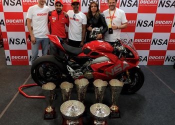 Ducati dominates the JK Tyre FMSCI Indian National Superbike Racing Championship