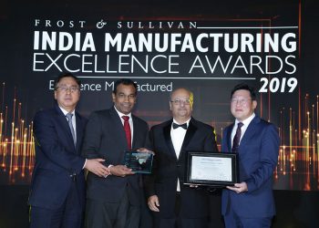 Hyundai India wins Indian Manufacturer of the Year 2019