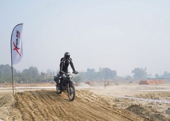 Hero XPulse 200 steals the show at Xtracks in Lucknow