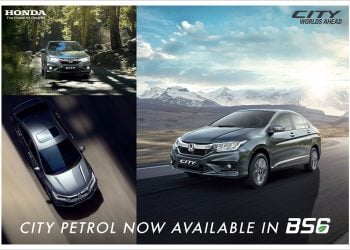 BS6 Honda City Petrol launched at Rs 9.91 Lakhs
