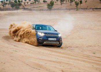 Jaguar Land Rover Experiences Move Into High Gear With Thar experience