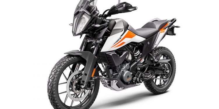 KTM 390 Adventure Motorcycle Launch in India