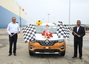 Renault Triber 600 Units Exported to South Africa