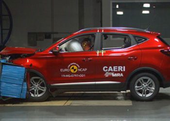 MG ZS EV scores 5 Star Euro NCAP rating in Safety