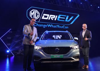 MG launches India’s First Pure Electric Internet SUV – the ZS EV