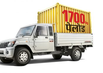 Mahindra Bolero Pik-Up gains 64% of Pickup market in India