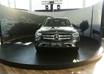 Mercedes-Benz GLC 220d with MBUX Launched – Features “Hey Mercedes” Voice control