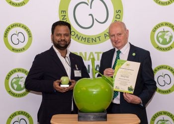 Mercedes-Benz India wins Green Apple Award for Environmental Best Practice