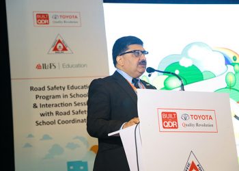Toyota India (TKM) announces Leadership Change