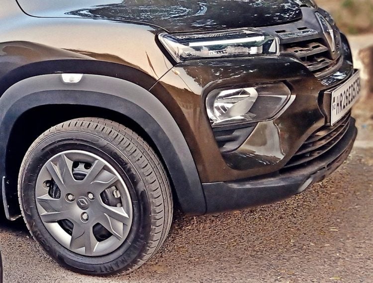 New Renault Kwid Facelift Review (AMT 1.0)