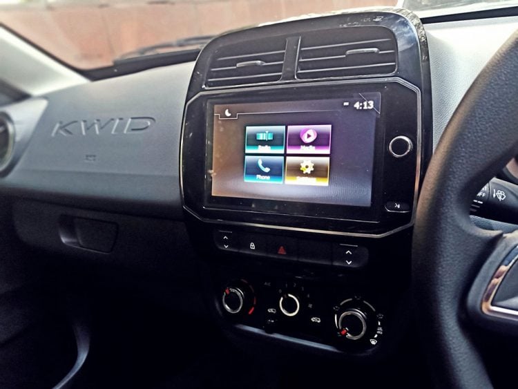 New Renault Kwid Facelift Review (AMT 1.0)