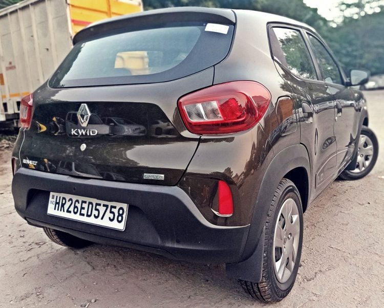 New Renault Kwid Facelift Review (AMT 1.0)