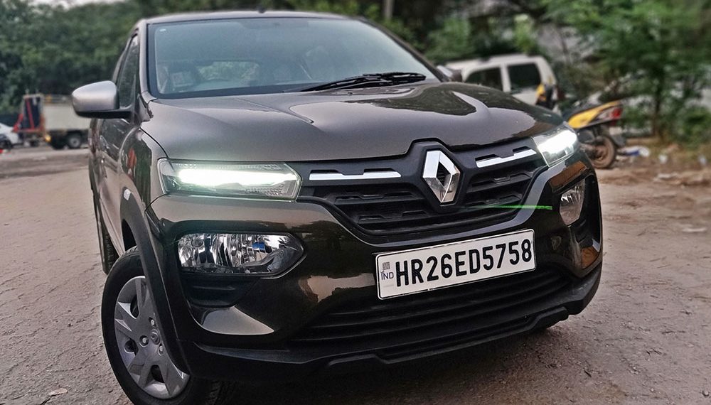 New Renault Kwid Facelift Review Amt 1 0 Gaadikey