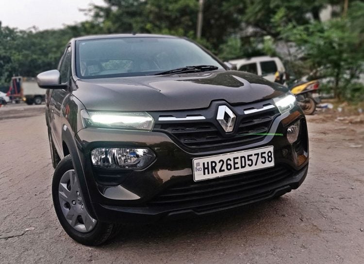 New Renault Kwid Facelift Review (AMT 1.0)