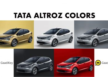 Tata Altroz Colors - New Tata Altroz all colors variants