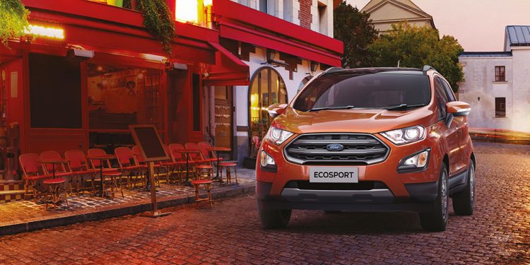 2020 Ford EcoSport BS6 Launch Petrol and Diesel Options