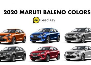 2020 Baleno Colors - 2020 Maruti Baleno color options - Maruti Baleno 2020 model bs6 colors - BS6 2020 model Maruti Baleno Colors