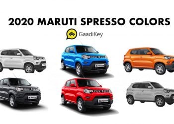 2020 Maruti SPresso - New SPresso 2020 Model