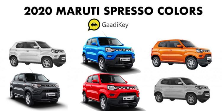 2020 Maruti SPresso - New SPresso 2020 Model