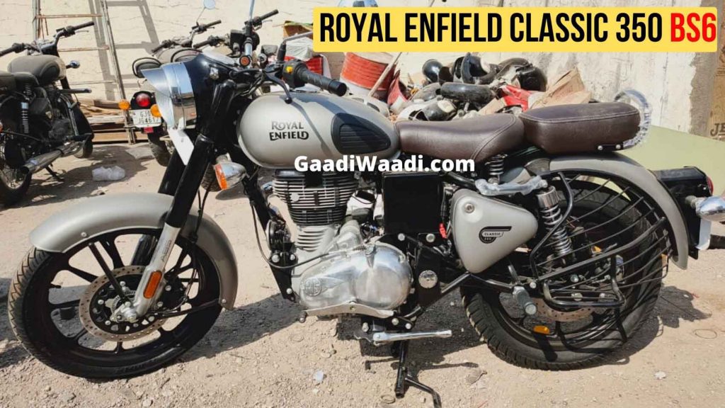 bs6 royal enfield classic