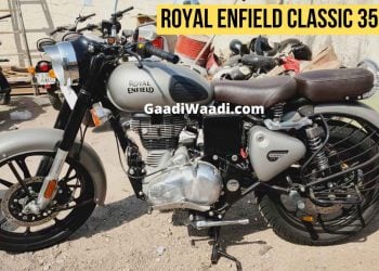 Royal Enfield Classic 350 BS6 Launch on Jan 7th