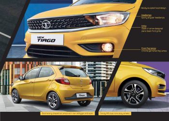 2020 Tata Tiago New Features, Colors, Specifications, Brochure, Photos (BS6)