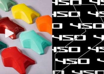 Ather 450X Colors Teased – May get 9+ Color options when launched